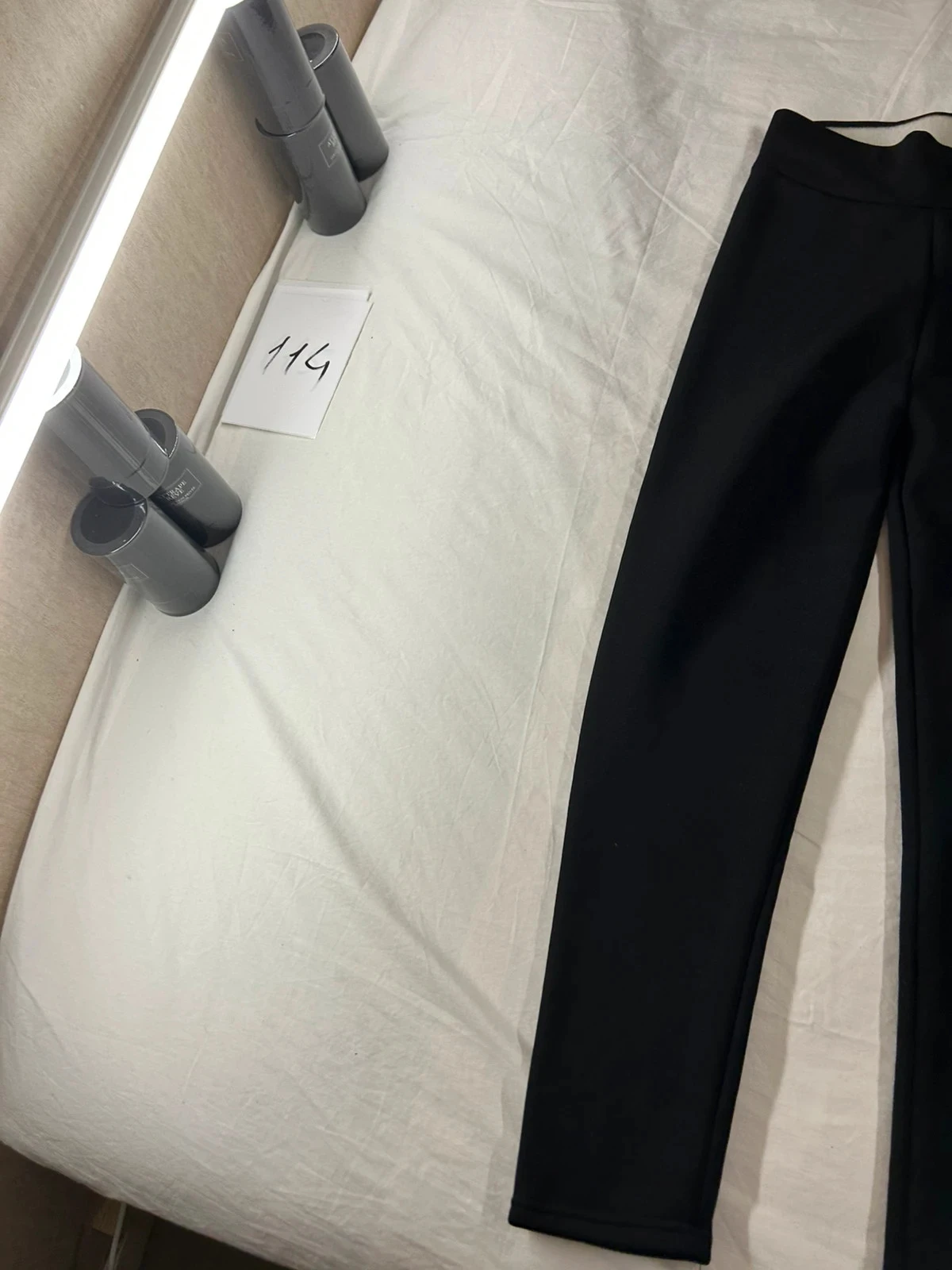 Legging noir vintage – photo 3